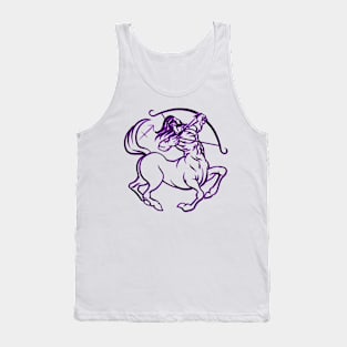 Sagittarius Tank Top